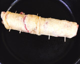 胡麻ドレで生姜焼き風☆油揚げの豚肉巻き作り方7写真