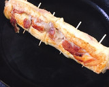 胡麻ドレで生姜焼き風☆油揚げの豚肉巻き作り方8写真