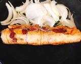 胡麻ドレで生姜焼き風☆油揚げの豚肉巻き作り方9写真