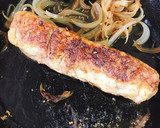 胡麻ドレで生姜焼き風☆油揚げの豚肉巻き作り方12写真