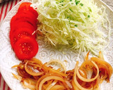 胡麻ドレで生姜焼き風☆油揚げの豚肉巻き作り方13写真