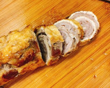 胡麻ドレで生姜焼き風☆油揚げの豚肉巻き作り方14写真