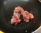 焼きそばともんじゃ焼き合わせました＾＾作り方1写真