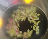 焼きそばともんじゃ焼き合わせました＾＾作り方2写真