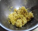 お弁当に✿さつま芋のカレー風味ハムカツ作り方3写真