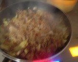 焼きそばともんじゃ焼き合わせました＾＾作り方7写真