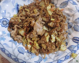 焼きそばともんじゃ焼き合わせました＾＾作り方9写真