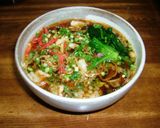余った焼きそばで簡単つけ麺作り方3写真
