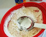 たった5分！砂糖HM不使用の蒸しパン！作り方1写真