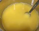 簡単 寒天オレンジゼリー ダイエット用作り方1写真