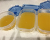 簡単 寒天オレンジゼリー ダイエット用作り方3写真
