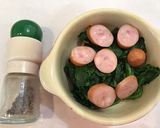 ほうれん草グラタン お弁当に♪作り方2写真