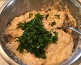 甘味噌ダレで鶏と牛蒡の揚げ団子作り方3写真