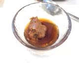 甘味噌ダレで鶏と牛蒡の揚げ団子作り方7写真