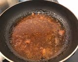 甘味噌ダレで鶏と牛蒡の揚げ団子作り方8写真