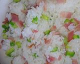 アスパラベーコンのバターおにぎり☆作り方5写真