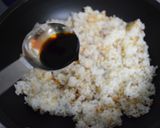 肉巻きを簡単に*ちまき風*おにぎり作り方5写真