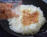 肉巻きを簡単に*ちまき風*おにぎり作り方3写真