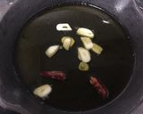 スキレットでタコと海老のアヒージョ☆作り方2写真