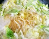 簡単☆春キャベツとツナのパスタ作り方2写真