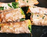 ＊豆苗と人参入り！肉巻きの照り焼き＊作り方3写真