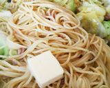 簡単☆春キャベツとツナのパスタ作り方5写真