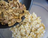 肉巻きを簡単に*ちまき風*おにぎり作り方9写真