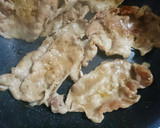簡単！豚のしょうが焼き作り方3写真