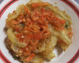 超楽々 由比産桜えびのかき揚げ丼作ります作り方1写真