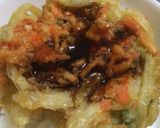 超楽々 由比産桜えびのかき揚げ丼作ります作り方3写真