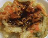 超楽々 由比産桜えびのかき揚げ丼作ります作り方3写真