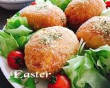 EasterRISE豆乳チーズソースがけ作り方7写真