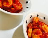 簡単♪むきエビと玉ねぎのケチャップ炒め♡作り方9写真