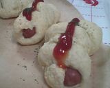ごはんパン de ウインナーロール作り方4写真