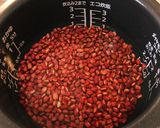 自家製小豆煮 さっぱりチーズあんぱん作り方2写真