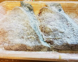 ぶりバーガー　わさびマヨネーズで作り方3写真