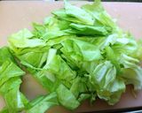 簡単♪あさりと春キャベツのうどん作り方4写真