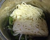 簡単♪あさりと春キャベツのうどん作り方5写真