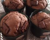 ガトーショコラ風♡濃厚チョコマフィン作り方12写真