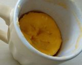 材料5つ！電子レンジでマグカップケーキ✩作り方3写真