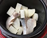 電気圧力鍋で作る、最速美味ぶり大根。作り方3写真