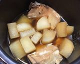 電気圧力鍋で作る、最速美味ぶり大根。作り方4写真