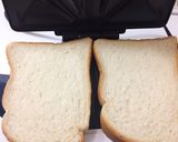 サラダホットサンド作り方1写真