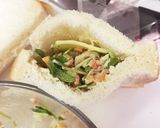 サラダホットサンド作り方4写真