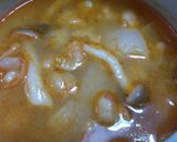 簡単☆しめじとひよこ豆のトムヤンクン作り方4写真