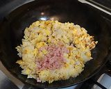 簡単☆ふわっとチャーハン。スープも一緒に作り方11写真