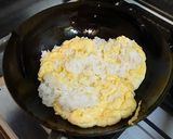 簡単☆ふわっとチャーハン。スープも一緒に作り方10写真