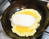 簡単☆ふわっとチャーハン。スープも一緒に作り方9写真