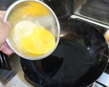 簡単☆ふわっとチャーハン。スープも一緒に作り方8写真