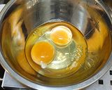 簡単☆ふわっとチャーハン。スープも一緒に作り方5写真